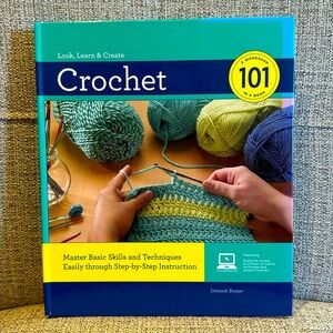 Crochet 101 Book